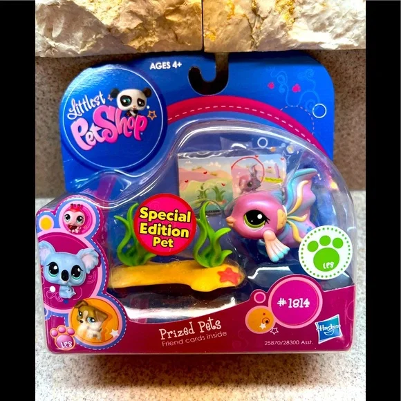 Cartes D'anniversaire LITTLEST PETSHOP Avec Enveloppes - Lot De 6 - Hasbro